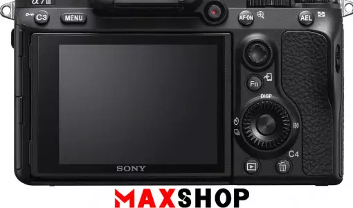 نمایشگر و فیلمبرداری دوربین سونی a7 iii مکث شاپ